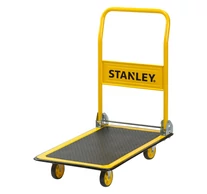 STANLEY SXWTD-PC527 összecsukható kiskocsi, 150 kg teherbírás, golyóscsapágyas kerekek, gyors összecsukás, tömege 7,8 kg, acél váz
