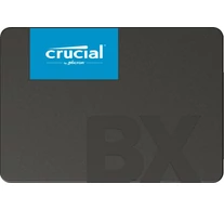 Crucial BX500 2 TB 2.5" Serial ATA III 3D NAND