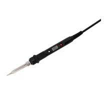 Home FPL 80W hőfokszabályozós, digitális forrasztópáka, LCD digitális kijelző, szabályozható hőmérséklet (180-480 °C), 230 V~ / 80 W max., kerámia fűtőelem