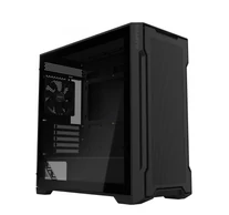GIGABYTE C102 GLASS Midi Tower Fekete
