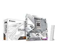 GIGABYTE B850M AORUS ELITE WIFI6E ICE AMD B850 Socket AM5 Micro ATX