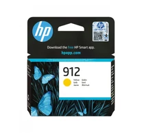 HP 912 Yellow Original Ink Cartridge tintapatron 1 db Standard teljesítmény
