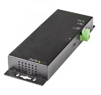 StarTech.com HB31C2A2CME hálózati csatlakozó USB 3.2 Gen 2 (3.1 Gen 2) Type-C 10000 Mbit/s Fekete