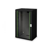 Digitus DN-19 20-U-SW állvány Falra szerelhető állvány Fekete