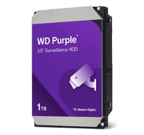 Western Digital Purple internal hard drive 1 TB 5400 RPM 64 MB 3.5" Serial ATA III