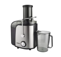 Gorenje JC805EII gyümölcscentrifuga, 800W, nagy betöltőnyílás, rozsdamentes acél filter, 1,5 literes, 2 fokozat