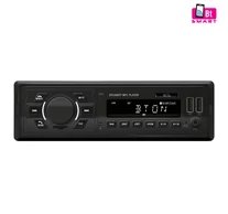 SAL VB 2300 smart autórádió, 4 x 45 W, 4 RCA, FM, BT, USB, MicroSD, AUX, Android/iOS App