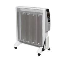 Home FMC 2000 álló elektromos Mica konvektor, 1000W/2000W, távirányító, fehér