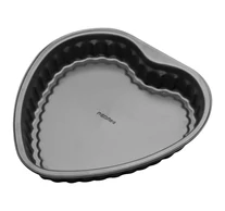 Pedrini 03GD109G szívforma, 25 x 25 cm, dupla tapadásmentes bevonat, mosogatógépben mosható, olasz minőség