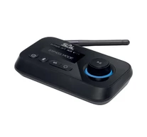 SAL BTRC 1000 sztereó streaming box, ByPass, digitális-analóg átalakító, 2 BT eszköz, USB-C, Toshlink