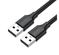 UGREEN US102 USB 2.0 MM kábel, 2 m (fekete)