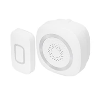 Home DB 1601DC vezeték nélküli csengő, 160m hatótáv, 60 dallam, 3-fokozatú hangerő és némítás, kapcsolható fényjelzés, elemes tápellátás