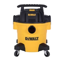 DeWALT DXV20PTA száraz-nedves porszívó, készülékcsatlakozóval, 20 liter, 15 Kpa, 37,8 l/s, 8 tartozék, 1050 W
