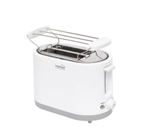Home HG KP 22 2 szeletes kenyérpirító, 750W, cooltouch, 7 fokozat, fehér