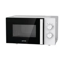 Gorenje MO17E1W mikrohullámú sütő, 700 W, 17 l, manuális, 5 fokozat, öntisztító funkció
