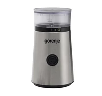Gorenje SMK150E kávédaráló, 150 W, 40 g kapacitás, acél penge, fekete