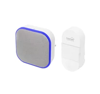 Home DBK 1401AC vezeték nélküli csengő, 140 m hatótávolság, IP44, állítható hangerő, 4 nyomógomb lehetőség