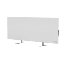 AENO AGH0003S infravörös konvekciós premium eco smart fűtőtest, 700 W, Wi-Fi, hangvezérlés, 3 féle felszerelési mód, fehér színű
