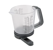 NAVA 10-274-001 Imperial digitális konyhai mérleg és mérőkancsó, 1,5l, 5kg