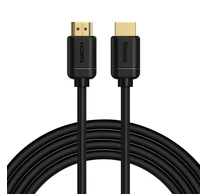 Baseus HDMI 2.0 kábel, 4K 60Hz, 3D, HDR, 18Gbps, 3m (fekete)