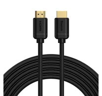Baseus HDMI 2.0 kábel, 4K 60Hz, 3D, HDR, 18Gbps, 5m (fekete)