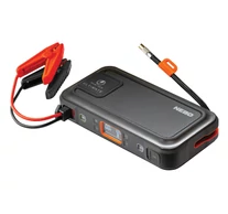 NEBO NEB-PBK-0006-G ULTIMATE, Jump Starter, 12VDC/600 A 3mp, 1500 A max., kompresszor, 130 psi max., LCD kijelző, Smart Charge, indítókábelek
