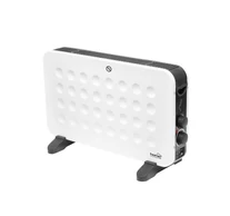 Home FK345TURBO konvektoros fűtőtest ventilátorral, 2000 W / 1250 W, termosztátszabályozás, szabadon álló, túlmelegedés védelem, turbóventilátor funkció