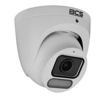 BCS BCS-P-EIP26FCL3-Ai1 6MP-es IP kupola kamera NightColor technológiával és IP67 házzal