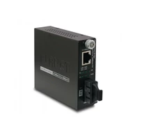 PLANET FST-802S35 hálózati média konverter 100 Mbit/s 1310 nm Single-mode Fekete