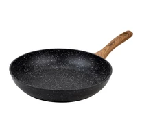 Nava 10-144-101 Nature tapadásmentes serpenyő, kőbevonattal, 24 cm átmérő
