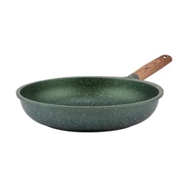 Nava 10-255-004 Ωmega tapadásmentes öntött alumínium serpenyő, kőbevonattal, 28 cm