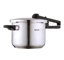 Nava 10-266-013 Acer rozsdamentes acél kukta, 6 liter, biztonsági szelep