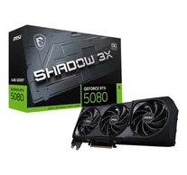 MSI GeForce RTX 5080 Shadow 3X OX 16GB GDDR7 DLSS4