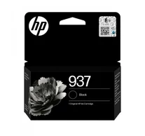 HP 937 Black Original Ink Cartridge tintapatron 1 db Standard teljesítmény