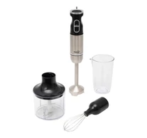 Home HGBMS65 botmixer szett, 1000W, 15 fokozatban állítható sebesség, tálas aprító űrtartalma 500 ml, mérőpohár űrtartalma 650 ml