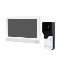 HOME DPV260 7 colos videó-kaputelefon szett, éjszakai kameramóddal, 30 féle csengetési dallammal, kitekintő funkcióval, érintőgombokkal