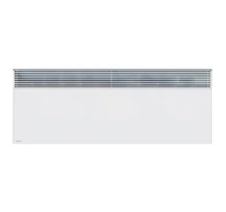 Noirot E176118 Spot Design 2500 BL konvektor fűtőtest, 2500 W, alumínium fűtőelem, falra szerelhető vagy szabadon álló, napi és heti programozás
