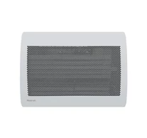 Noirot E184113 Radiance H 1000 BL elektromos hősugárzó panel, 1000 W, IP24 védettség, beépített termosztát LCD kijelzővel, fali kivitel
