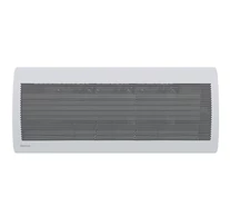 Noirot E184117 Radiance H 2000 BL elektromos hősugárzó panel, 2000 W, IP24 védettség, beépített termosztát LCD kijelzővel, fali kivitel