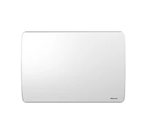 Noirot E216113 Inova H 1000 BL hősugárzó, 1000 W, IP24 védettség, nyitott ablak érzékelő, beépített termosztát LCD-vel, fali kivitel