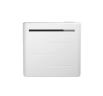 Noirot E222113 Amaroc H 1000 BL kerámia fűtőtest, 1000 W, IP24 védettség, nyitott ablak érzékelő, gyermekzár, fali kivitel