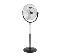 HOME SFI45H álló fém ventilátor, 110 W, 45 cm-es lapátátmérő, állítható magasság, 3 fokozat, fém lapát