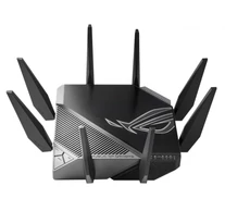 ASUS 90IG06E0-MO1R00 Tri-Band Wi-Fi 6 Asztali Router Gigabites Ethernettel