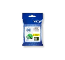 Brother LC462XLY tintapatron 1 db Eredeti Nagy (XL) kapacitású Sárga