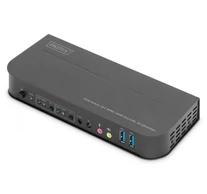 Digitus DS-12874 KVM kapcsoló Fekete