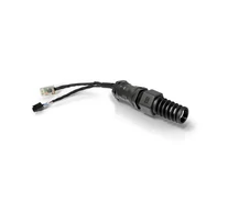 QuWireless QRJ45-P hálózati kábel Fekete 0,16 M
