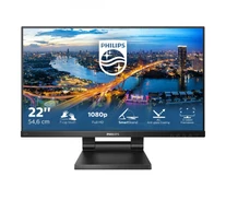 Philips B Line 222B1TC/00 számítógép monitor 54,6 cm (21.5") 1920 x 1080 pixelek Full HD LED Érintőképernyő Fekete