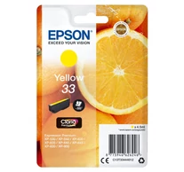 Epson Oranges C13T33444022 tintapatron 1 db Eredeti Sárga