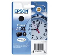 Epson Alarm clock C13T27114012 tintapatron 1 dB Eredeti Nagy (XL) kapacitású Fekete