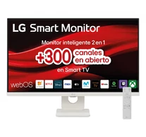 LG 27U731SA-W számítógép monitor 68,6 cm (27") 3840 x 2160 pixelek 4K Ultra HD LCD Fehér